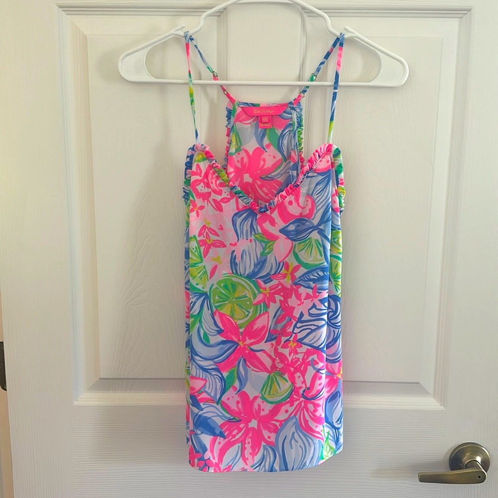 Havana Cocktail Lilly Pulitzer blouse